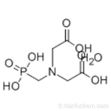 N- (carboxyméthyl) -N- (phosphonométhyl) glycine CAS 5994-61-6